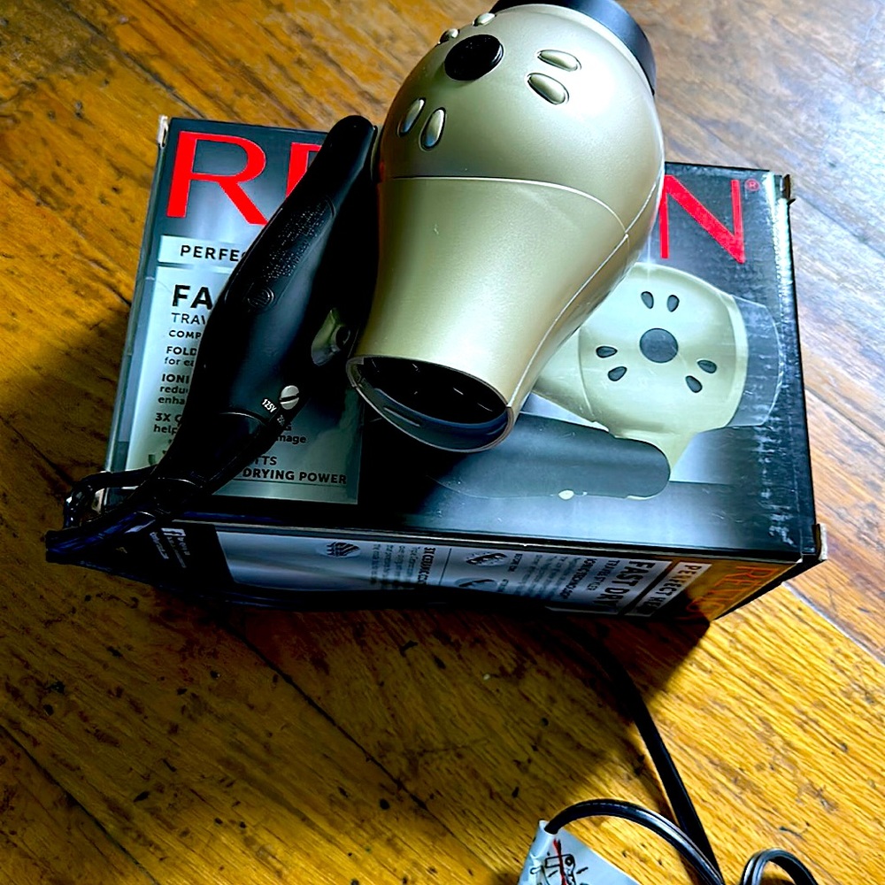 It’s brand New! My sister bought it for me but I never use it.